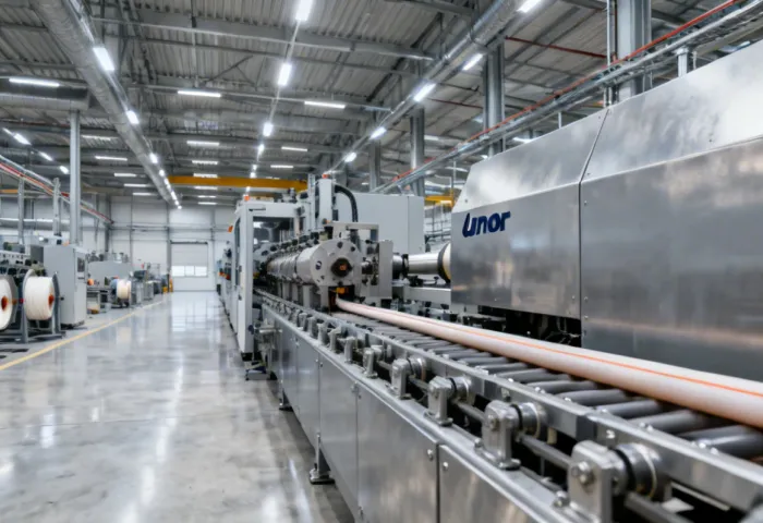 Uponor manufacturing excellence