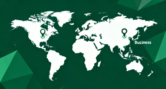 Uponor global office locations map