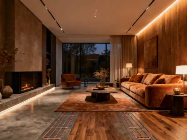 Residential plumbing and radiant heating