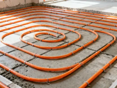 Radiant Floor Heating System