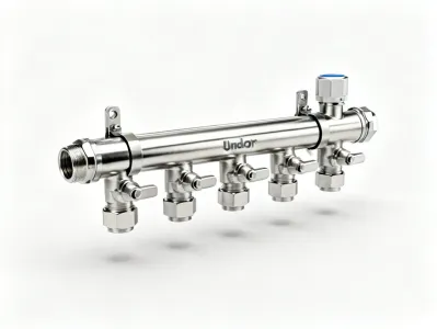 Uponor Plumbing Manifold