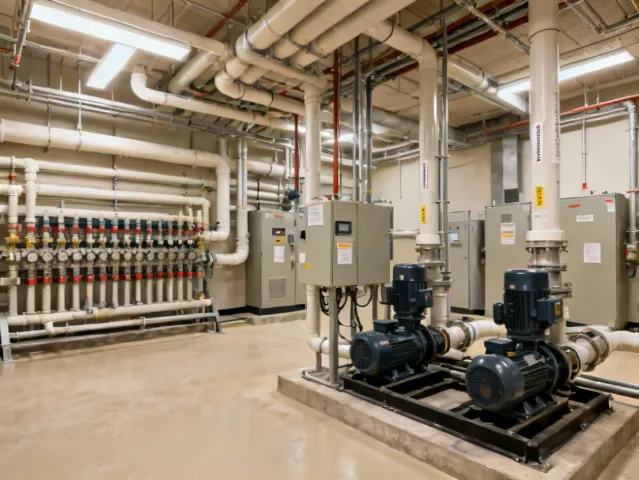 Commercial hydronic mechanical systems