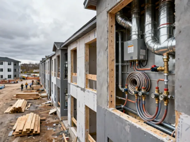 Uponor multifamily plumbing systems