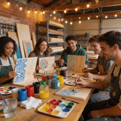 paint and sip